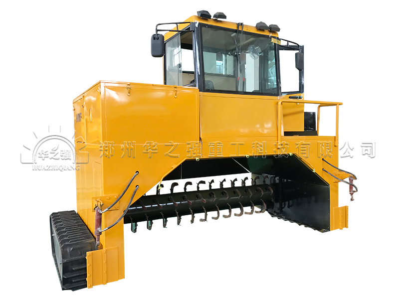 有机肥设备翻抛机设备的开展历程及介绍